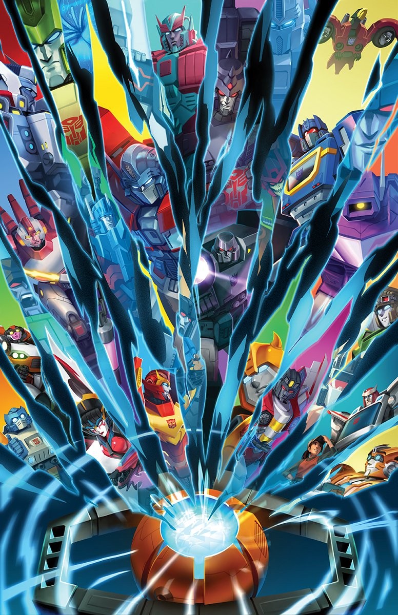 Transformers News: IDW Historia Cover by Sara Pitre-Durocher Revealed
