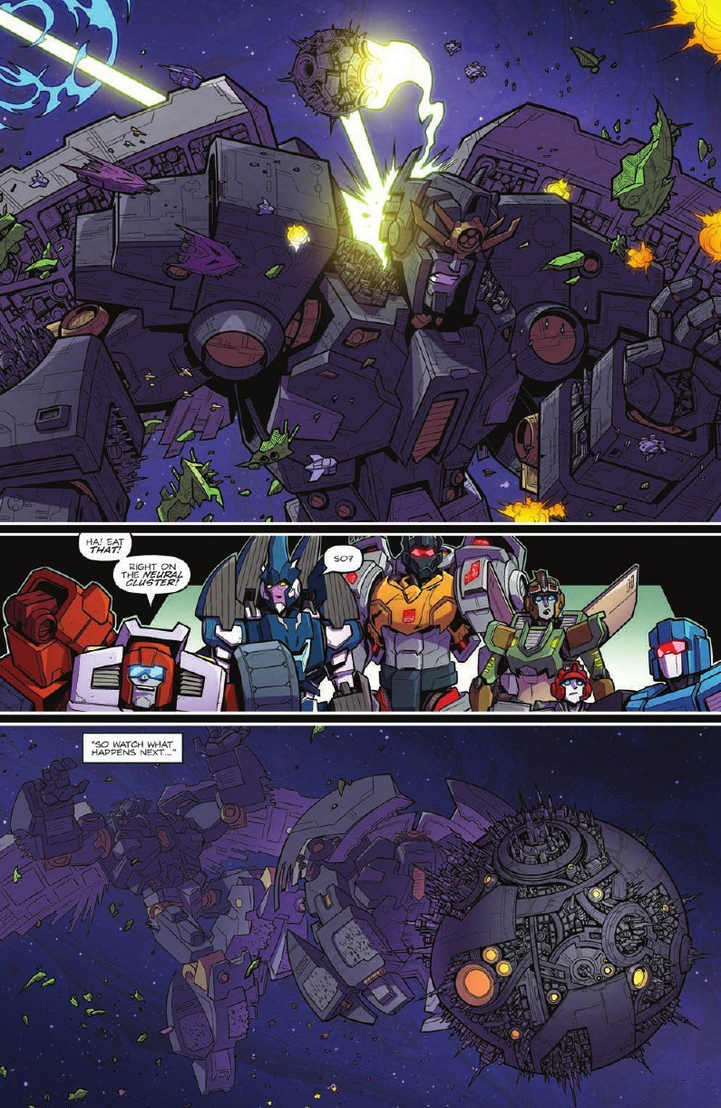 Transformers News: Full Preview for IDW Transformers: Lost Light #24