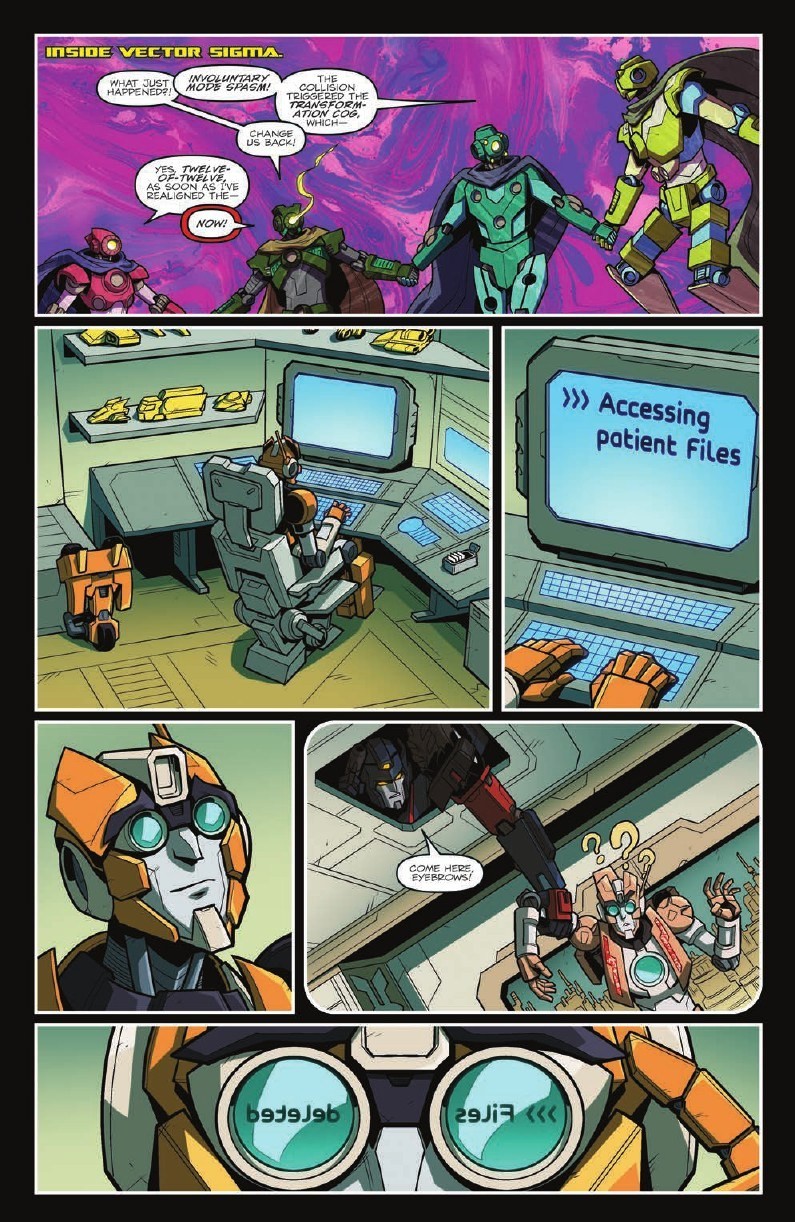 Transformers News: Full Preview for IDW Transformers: Lost Light #24