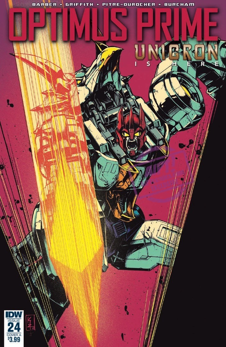 Transformers News: Full Preview for IDW Transformers Optimus Prime #24