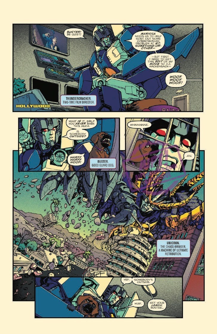 Transformers News: Full Preview for IDW Transformers Optimus Prime #24