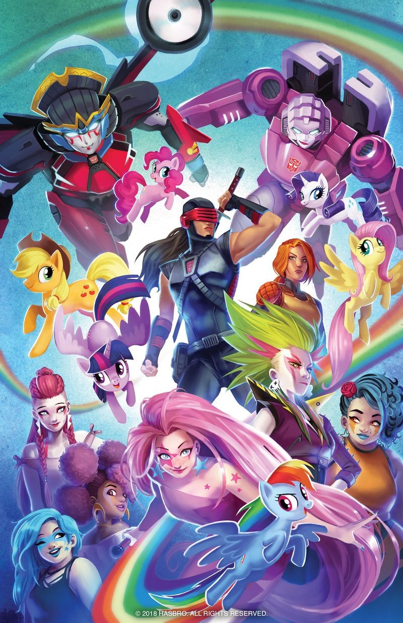 Transformers News: Hasbro's Synergy Project Celebrates the Women of the Hasbro-verse