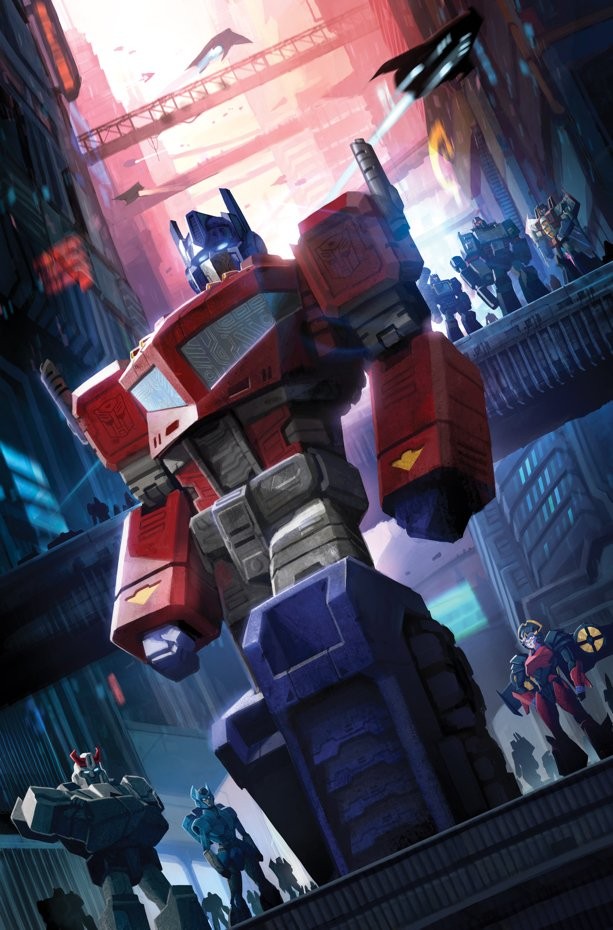 Transformers News: New IDW 2019 Ongoing - Title of First Arc, Gallery of Covers