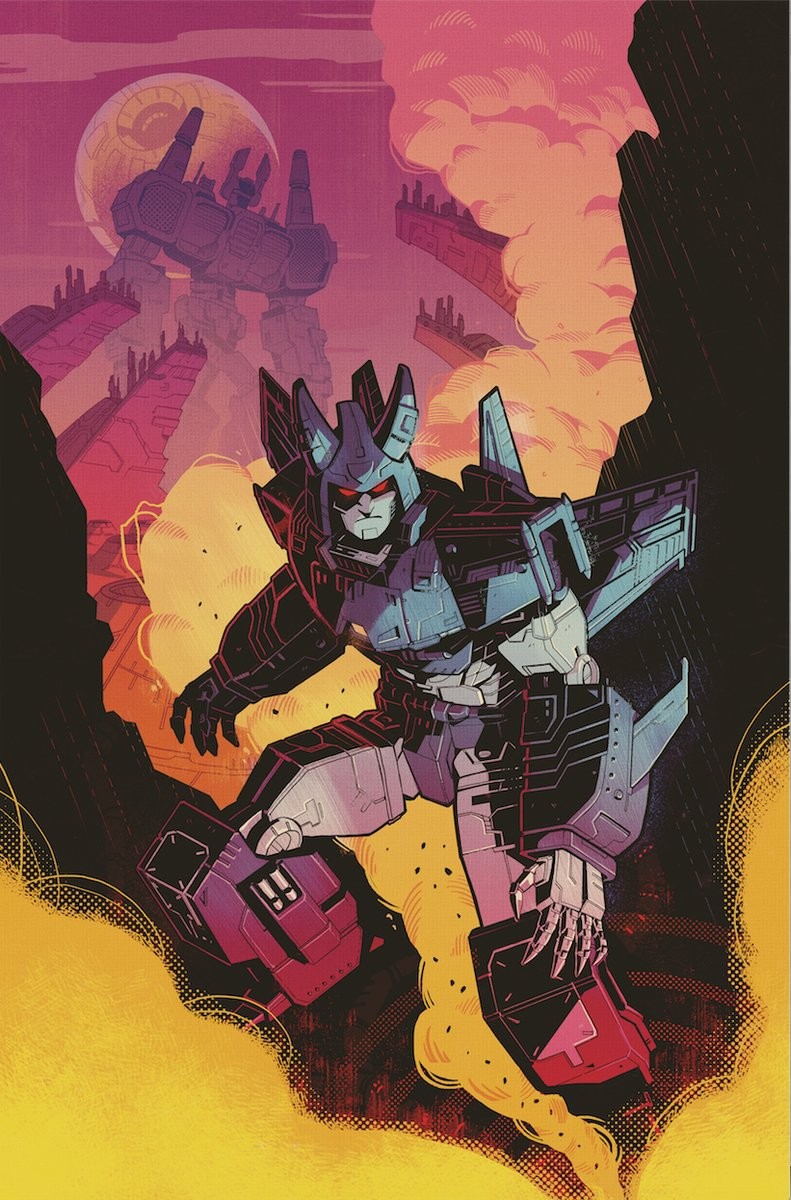 Transformers News: IDW Transformers 2019 Issue #8 Cover Revealed