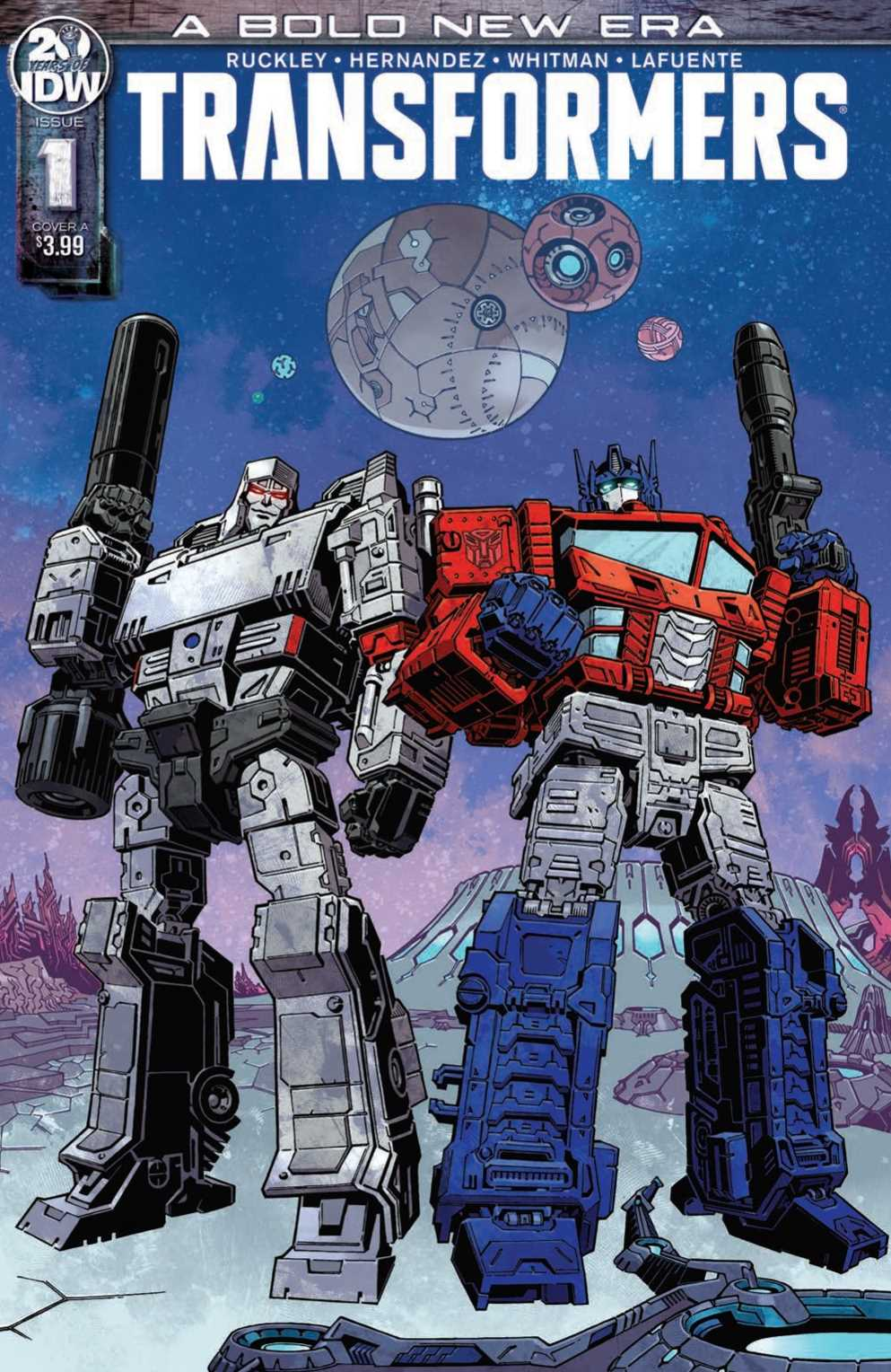 Transformers News: Full Preview - IDW Transformers Issue #1