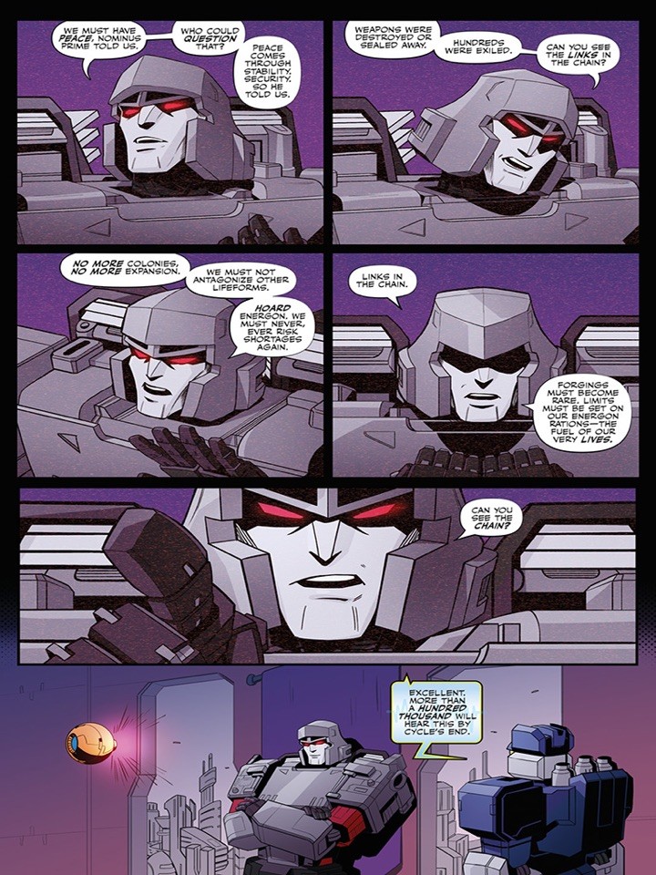 Transformers News: iTunes Preview for IDW Transformers #5