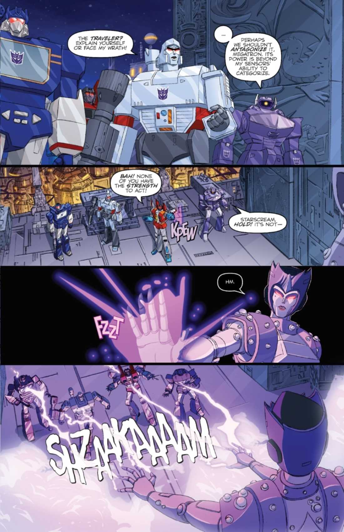 Transformers News: Re: IDW Transformers x Ghostbusters Comic Discussion