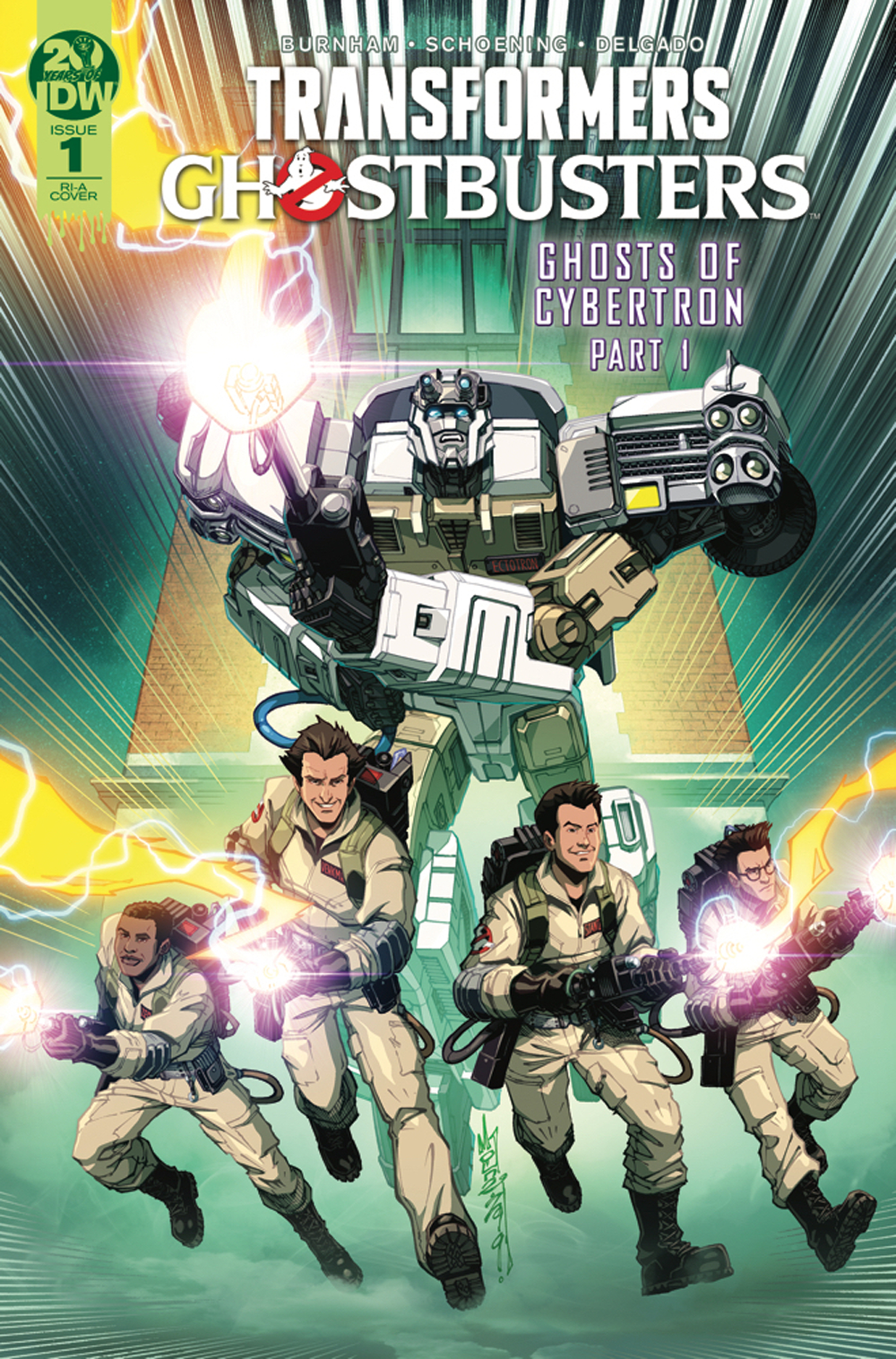 Transformers News: Re: IDW Transformers x Ghostbusters Comic Discussion