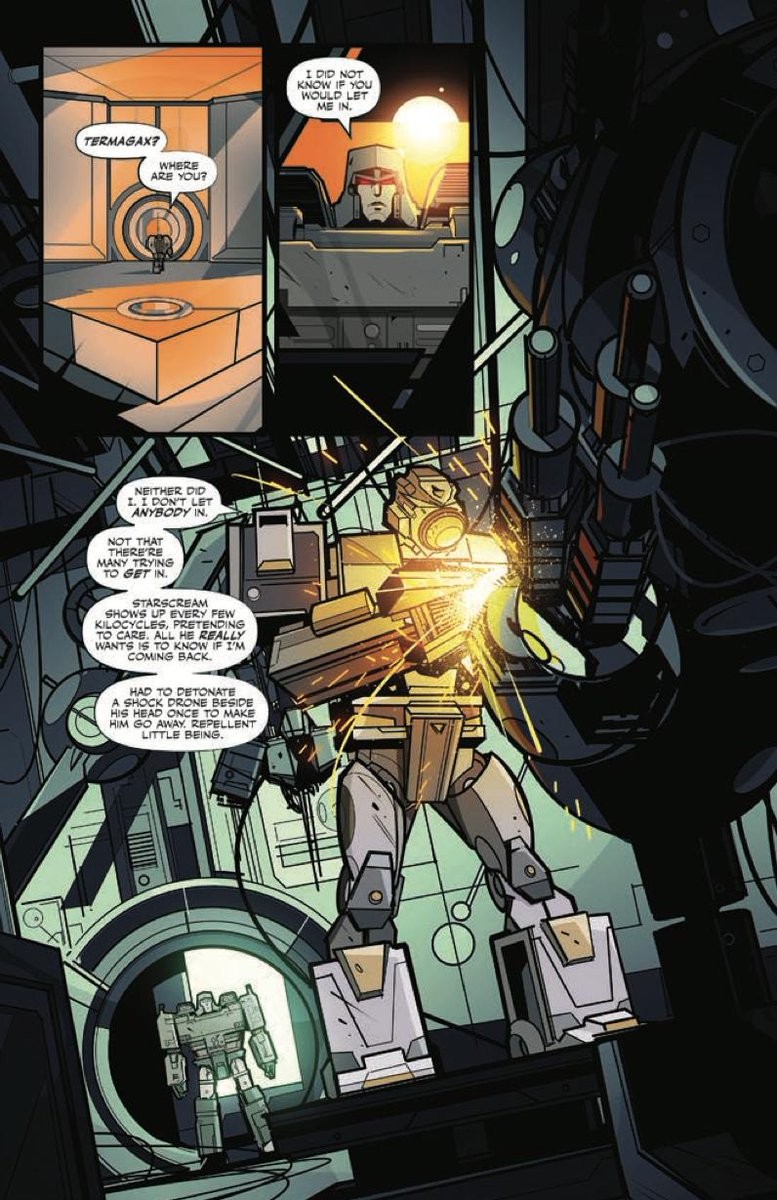 Transformers News: IDW Transformers #8 and #9 Preview