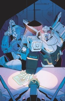 Transformers News: IDW Transformers #8 and #9 Preview