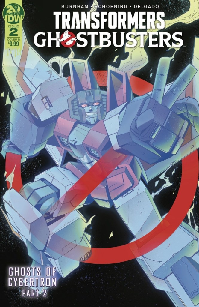 Transformers News: IDW Transformers Ghosts of Cybertron Number 2 Full Preview