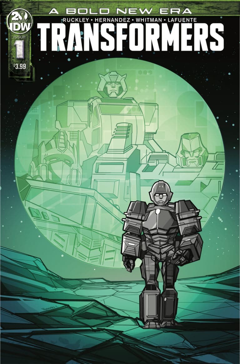 Transformers News: IDW Transformers Releasing Additional Printings of Numbers 1, 3, and 4