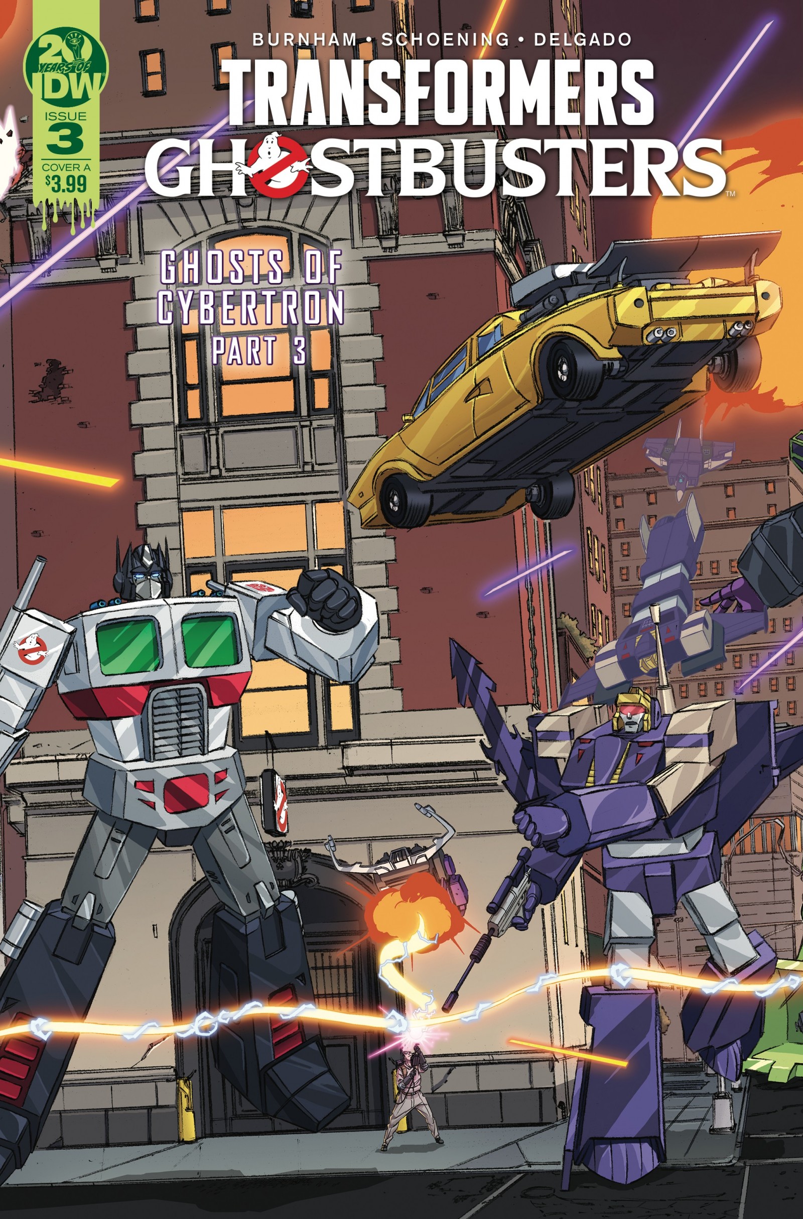 Transformers News: Transformers Ghostbusters Ghosts of Cybertron #3 iTunes Preview Ectotron Name Origin Revealed