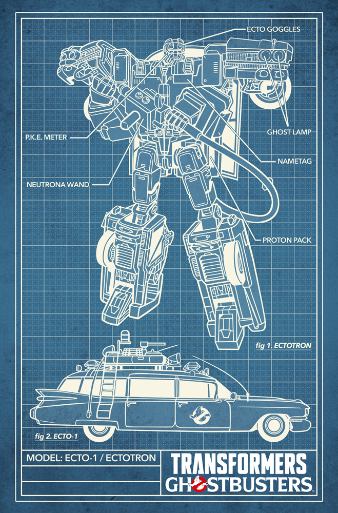 Transformers News: IDW Transformers Ghostbusters Ghosts of Cybertron Issue 3 Full Preview and Issue 4 Incentive Cover