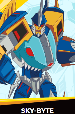 Transformers News: New Profiles for Transformers Cyberverse Cheetor, Sky-Byte, and Jetfire