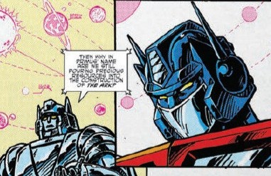 Transformers News: IDW Transformers '84 #0 Review