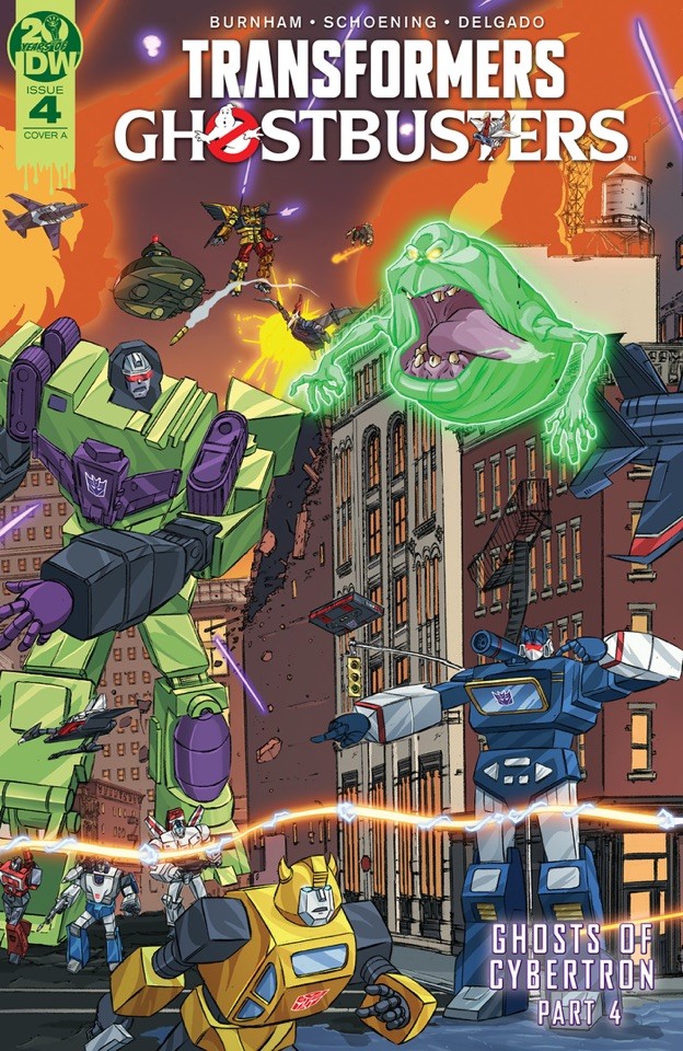Transformers News: Transformers Ghostbusters Ghosts of Cybertron Issue 4 iTunes Preview