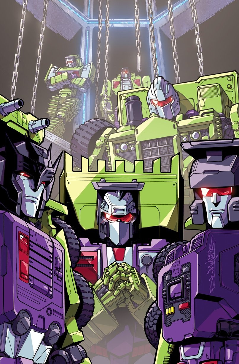 Transformers News: Alex Milne Cover for Transformers Galaxies Issue 2 Revealed