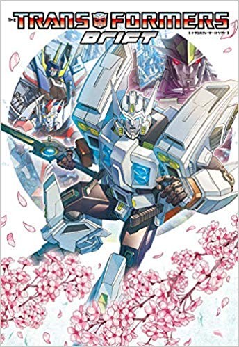 Transformers News: Cover for Japanese Release of Transformers Drift Revealed