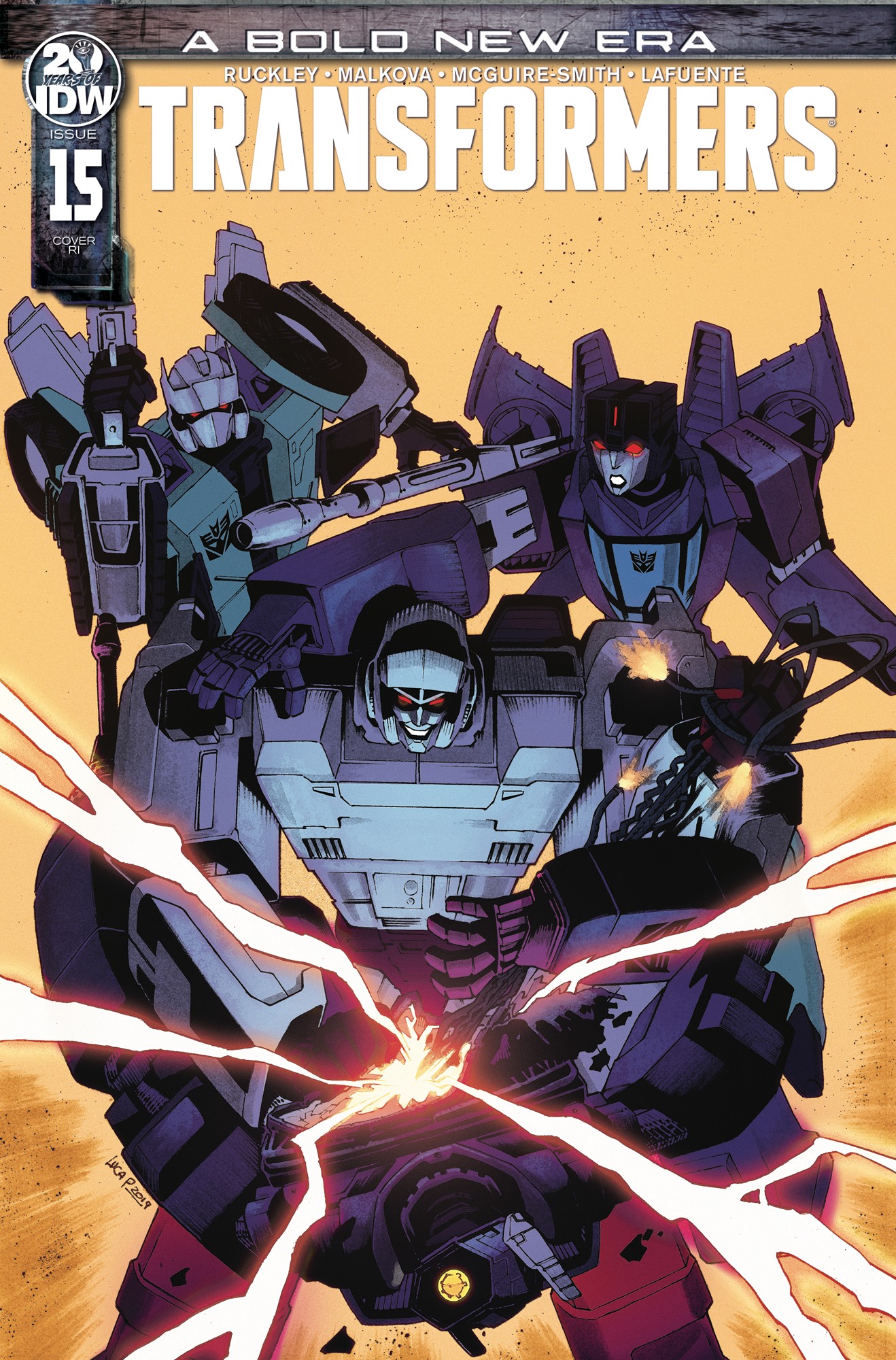 Transformers News: New Retailer Incentive Covers Revealed For IDW Transformers #15, Galaxies #3 and #4