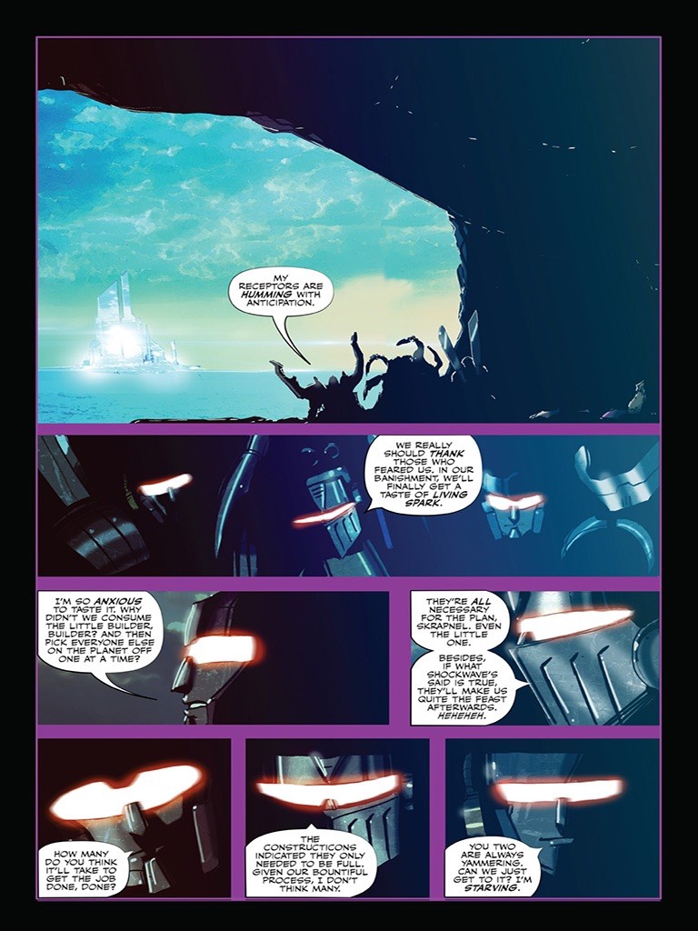 Transformers News: Apple Books 3 Page Preview Of IDW Transformers Galaxies #4