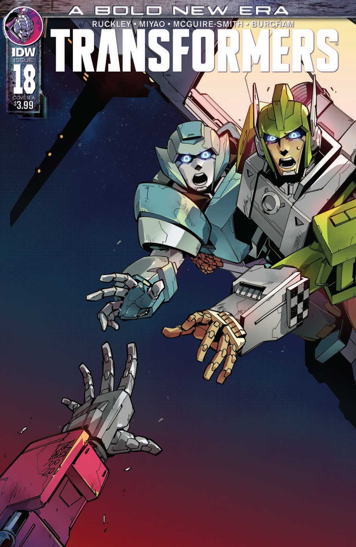 Full Preview for IDW Transformers #18