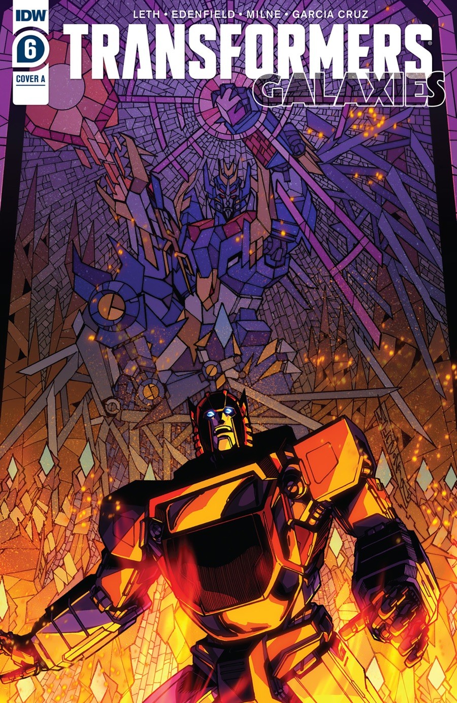 Transformers News: Transformers Galaxies #6 Preview