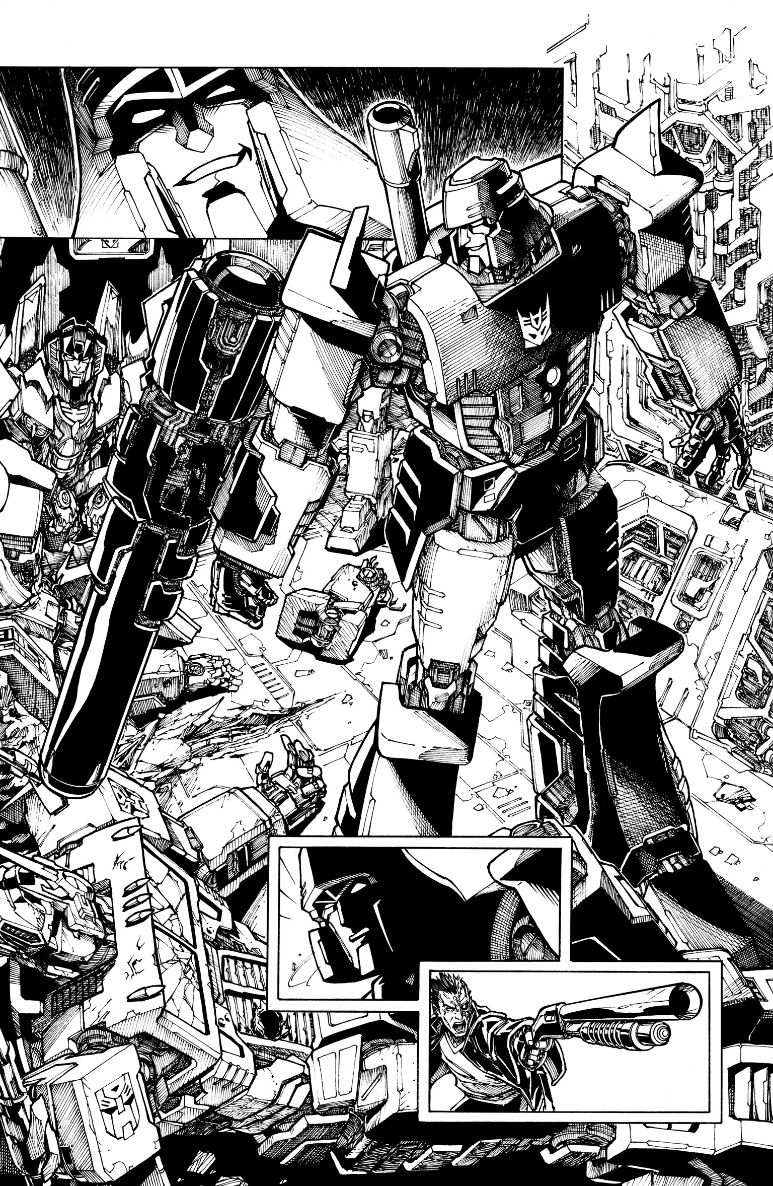 Transformers News: IDW Transformers Comics News with new Milne covers and artwork + New gorgeous Nick Roche cover