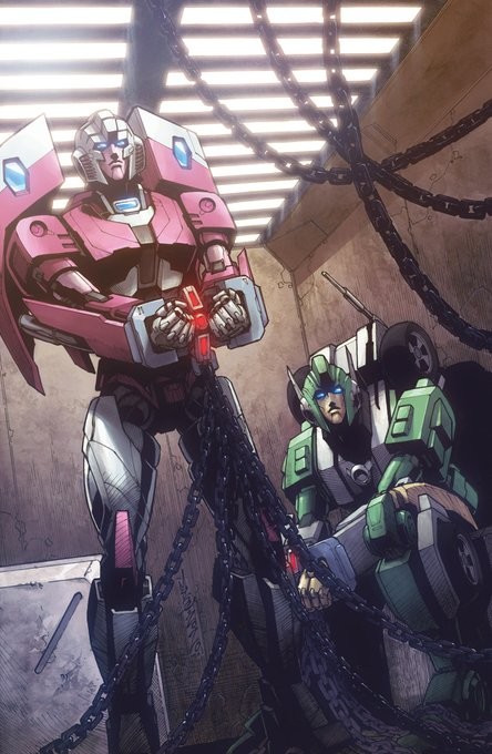 Transformers News: IDW Transformers Comics News with new Milne covers and artwork + New gorgeous Nick Roche cover