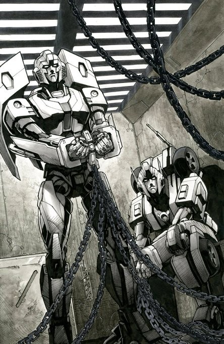 Transformers News: IDW Transformers Comics News with new Milne covers and art + gorgeous new Nick Roche cover