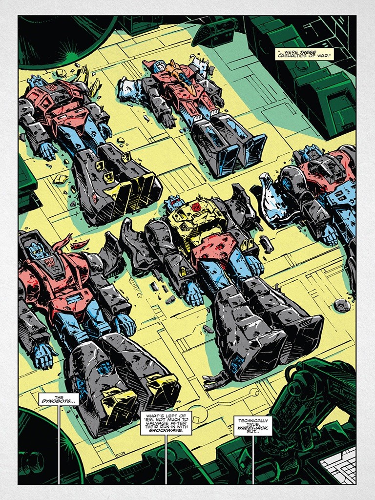 Transformers News: Preview for Transformers '84: Secrets & Lies #2