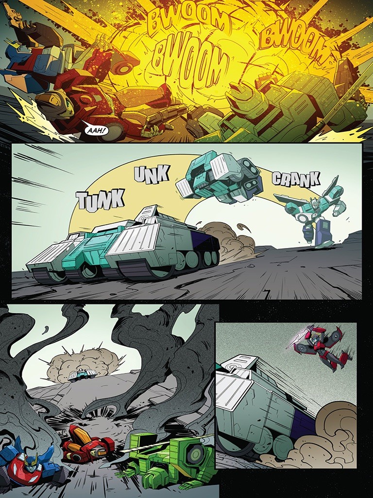 Transformers News: Preview for IDW Transformers #22