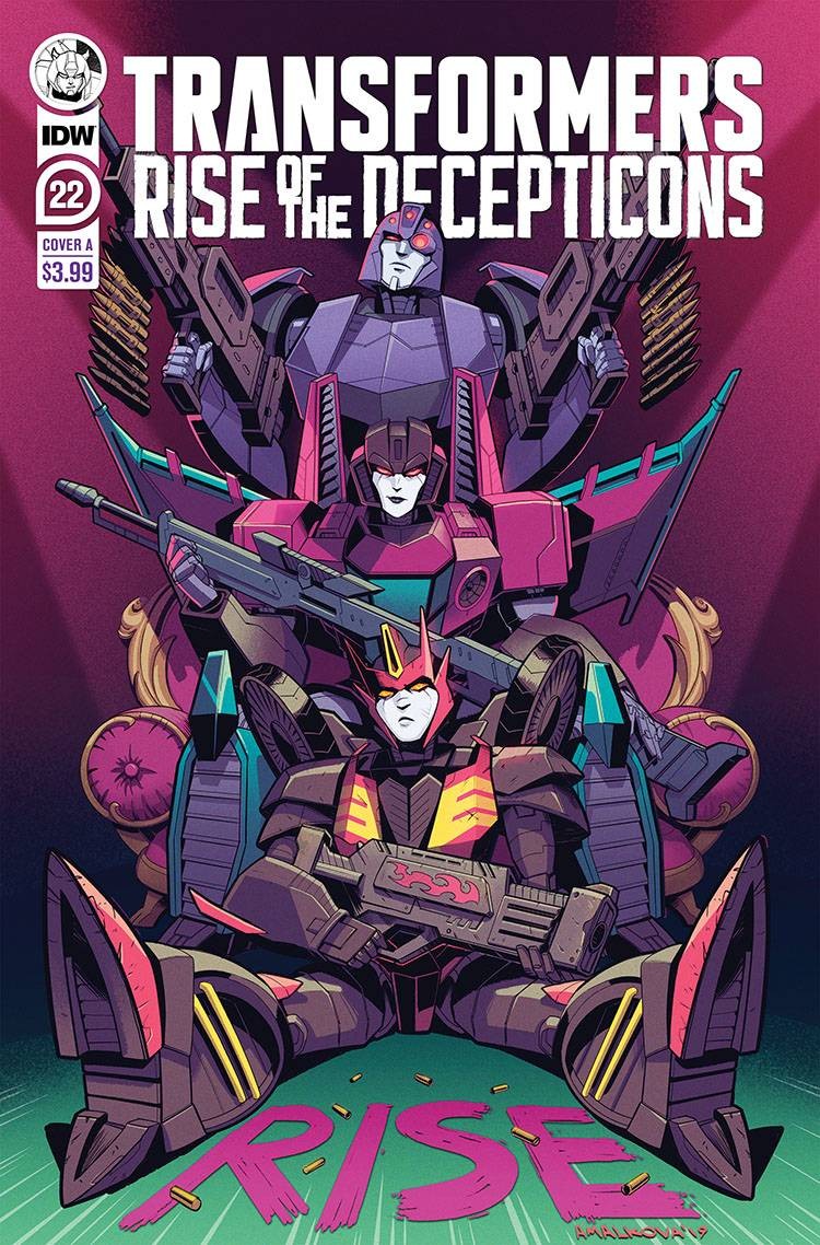Transformers News: Preview for IDW Transformers #22