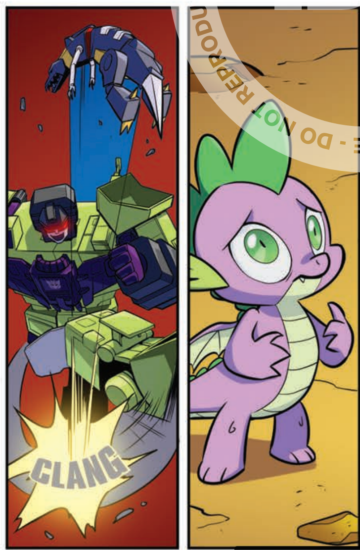 mlp fim comic issue 9