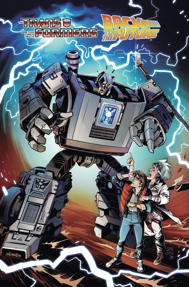 Transformers News: IDW Transformers Comics Solicitations for February 2021