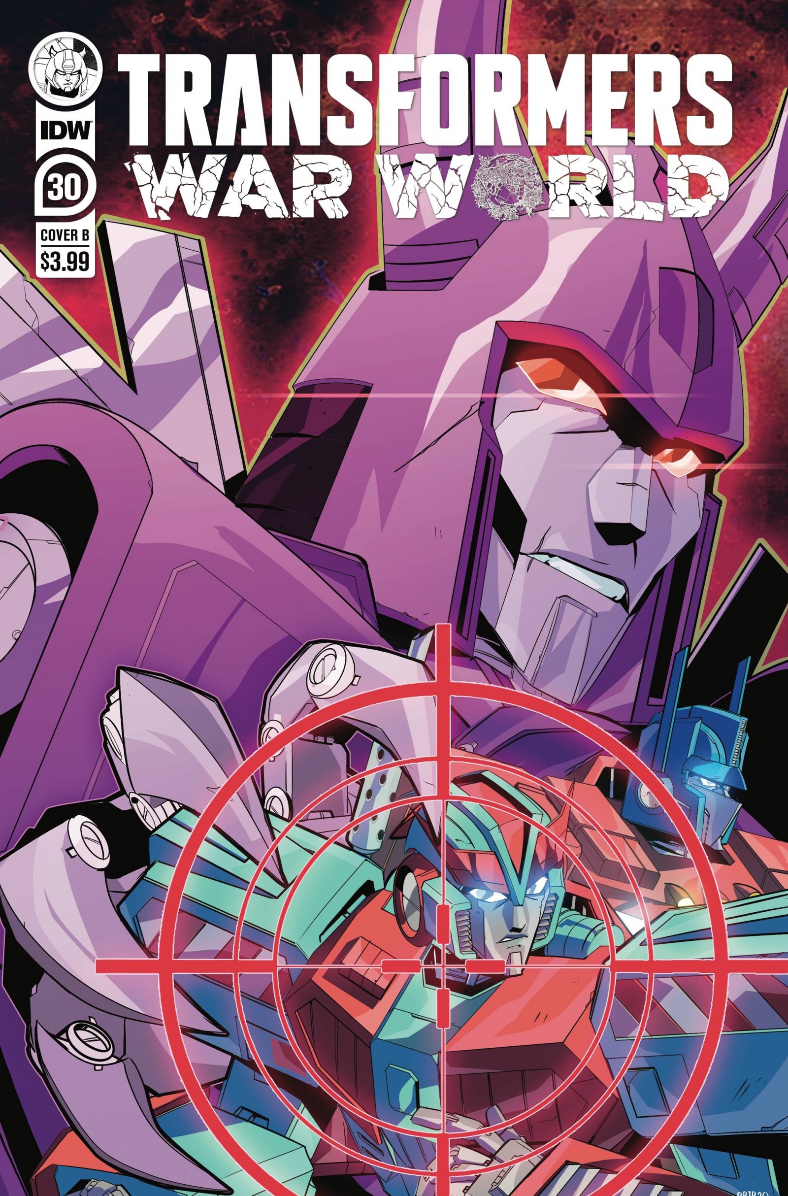 Transformers News: IDW Transformers Comics April 2021 Solicitations