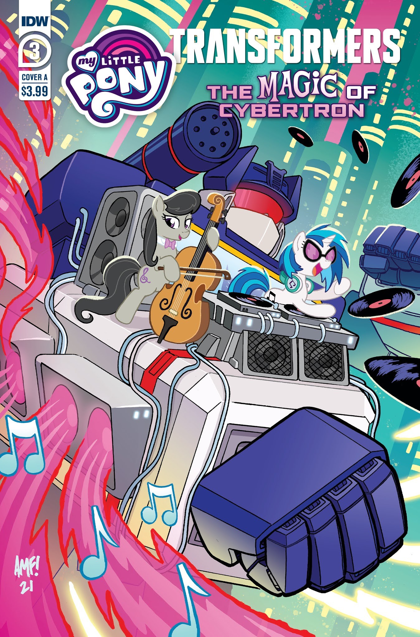 Transformers News: Interview with My Little Pony/ Transformers II Crossover Editor Megan Brown