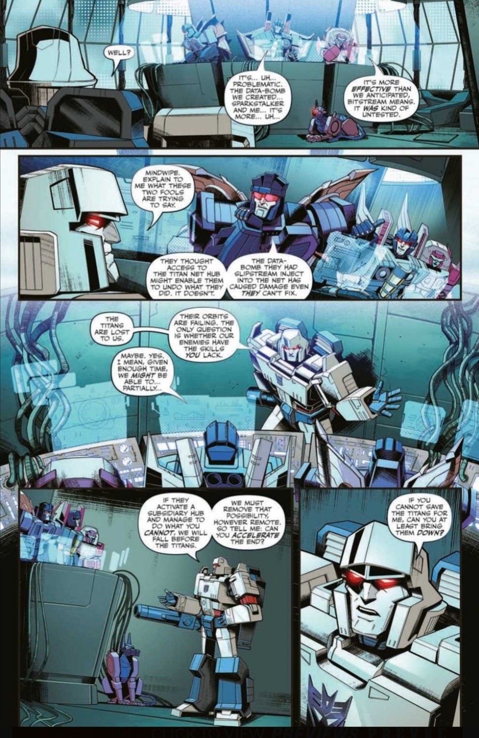 Transformers News: Five Page Preview of IDW'S Transformers #29