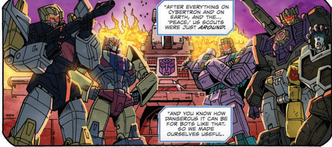 Transformers: Shattered Glass #1 review • AIPT