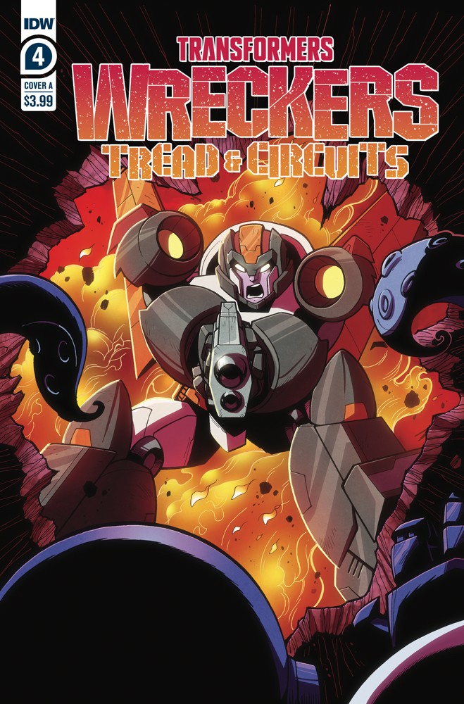 Transformers News: IDW Transformers Comics Solicitations for January 2022