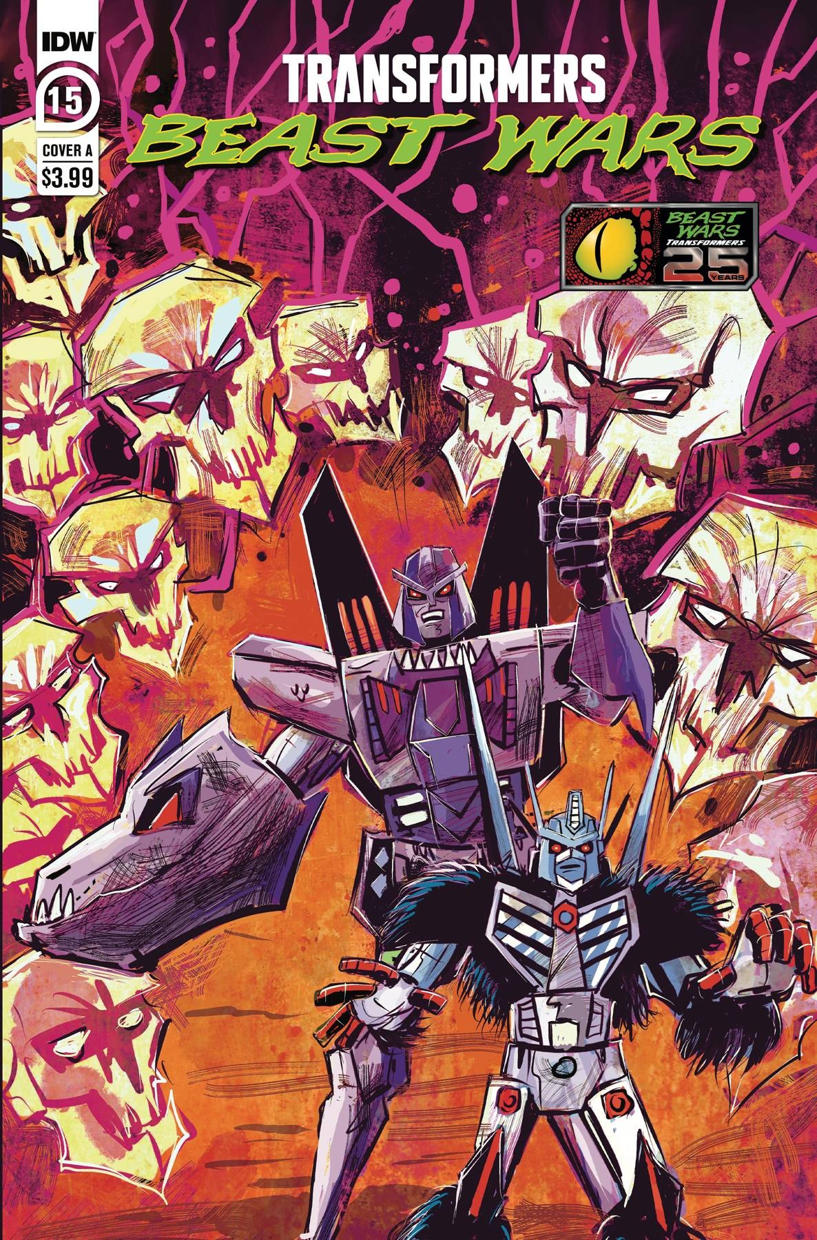 Transformers News: Solicitations for IDW Transformers Comics Coming April 2022
