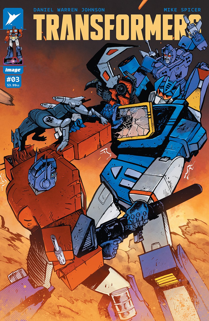 SkyBound Transformers 3 3 Page Preview