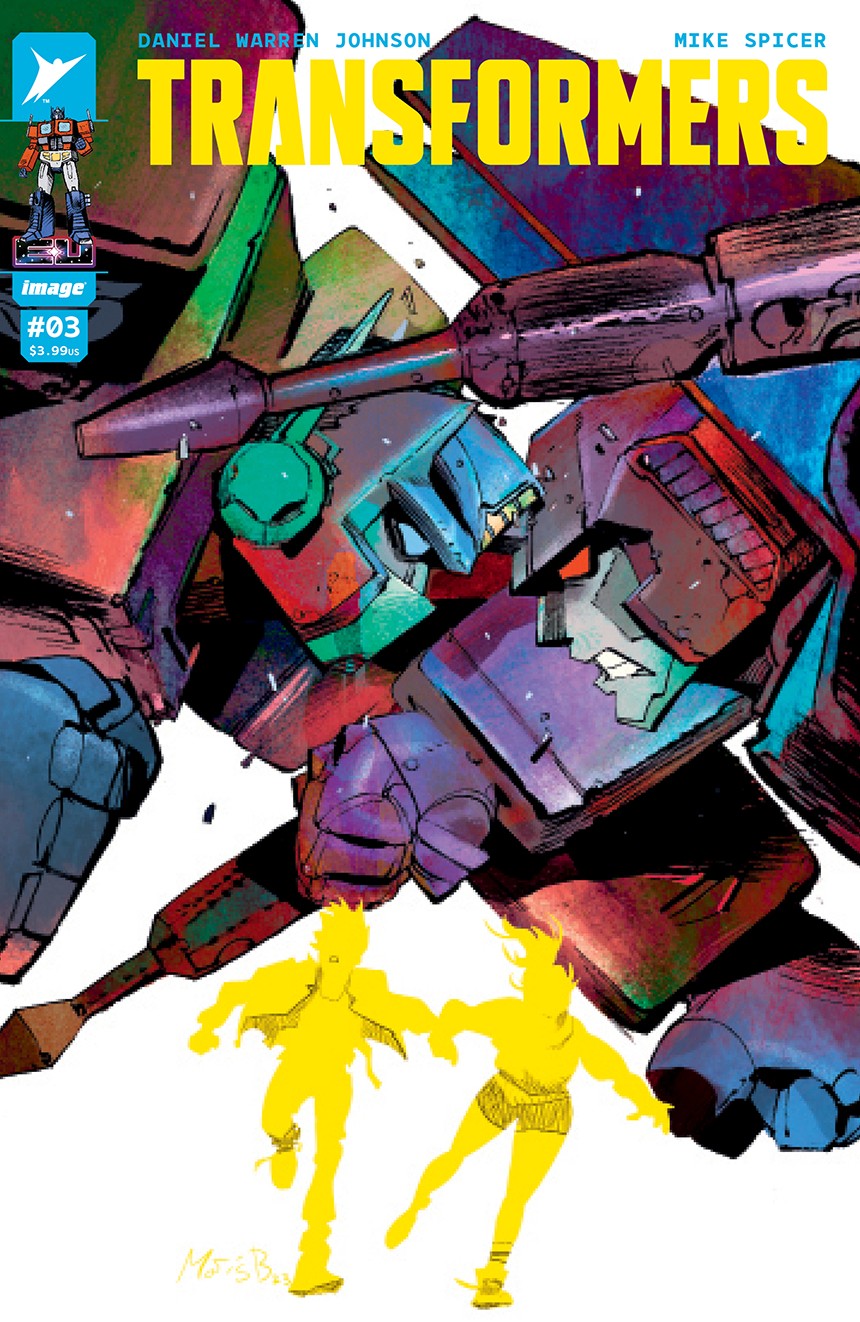 Transformers News: SkyBound Transformers #3 3 Page Preview