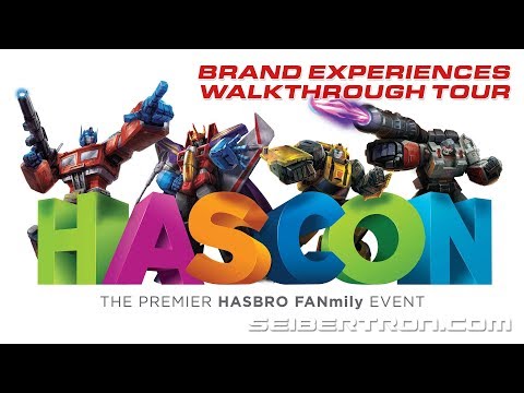 HASCON 2017: Brand Experiences Walkthrough (Incomplete)