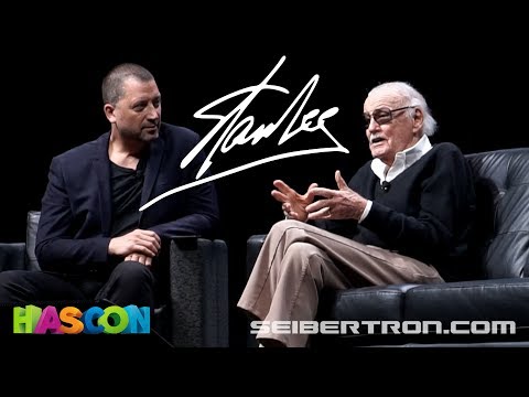 HASCON 2017: Stan Lee of Marvel Comics fame