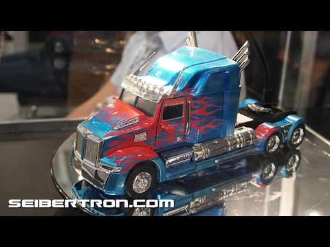 Toy Fair 2017: Jada Toys Transformers Products featuring Optimus Prime