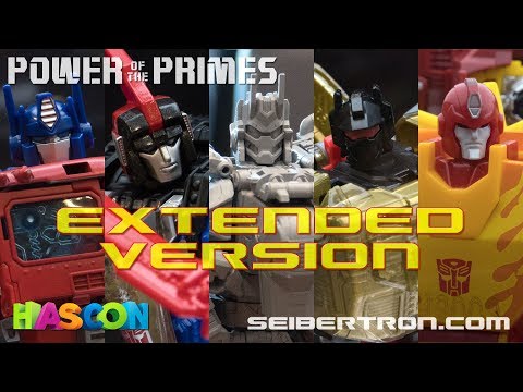 HASCON 2017: Transformers Power of the Primes Reveals EXTENDED VERSION