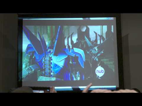 Transformers Prime Season 3 Teaser from NYCC 2012