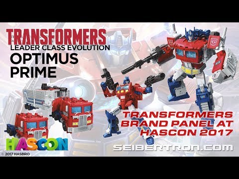HASCON 2017: Transformers Brand Panel featuring Dinobots, Optimus Prime, and more!