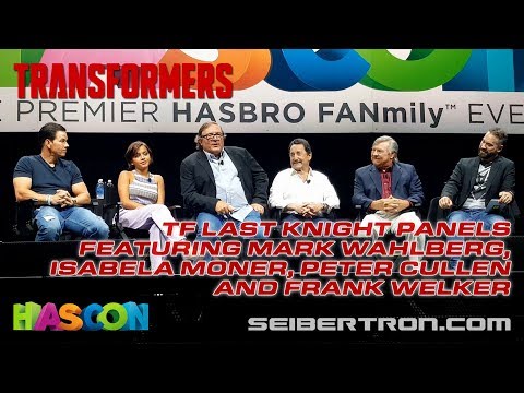 HASCON 2017: Transformers Last Knight panels with Mark Wahlberg, Peter Cullen, Frank Welker and more